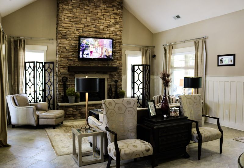 The Townhomes at Chapel Watch Village with a happy couple cooking together in the kitchen